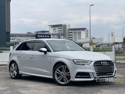 Recon 2019 Audi S3 2.0 Hatchback/ Quattro/ Red interior/ Full leather/ Hatchback - Cars for sale