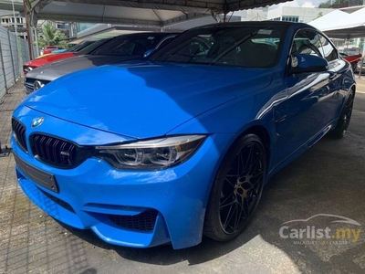 Recon 2019 BMW M4 3.0 Competition Coupe NEW CAR - Cars for sale