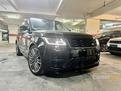 Recon 2019 Land Rover Range Rover 5.0 Supercharged Vogue Autobiography SUV - Cars for sale