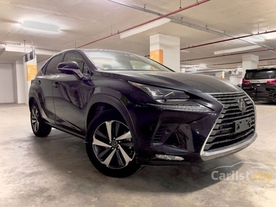 Recon 2019 Lexus NX300 2.0 i-Package SUV/ LEATHER SEAT/ ELECTRIC MEMORY SEAT/ 360 CAMERA/ MOONROOF/ POWERBOOT/ LEXUS SAFETY SYSTEM+ - Cars for sale