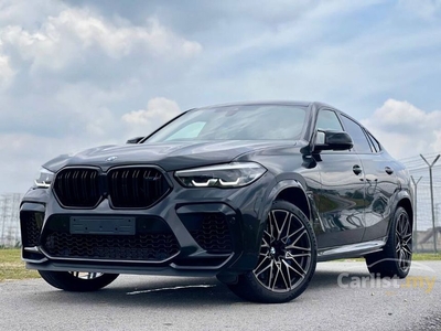Recon CHEAPEST IN TOWN 2020 BMW X6 M COMPETITION PACKAGE 4.4 - Cars for sale