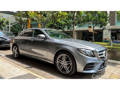 Recon CLEAR STOCK PROMO / 2019 Mercedes-Benz E200 2.0 AMG / EXCLUSIVE PACKAGE / 360 CAM / X2 BURMESTER SOUND / BLACK FULL LEATHER / 5 YEARS WARRANTY - Cars for sale