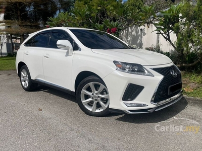 Used 2011 Lexus RX270 (A) 2.7 - Cars for sale