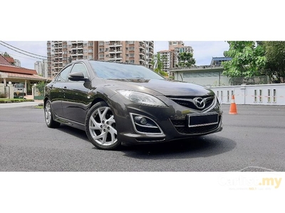 Used 2012 Mazda 6 2.5 Sedan-teacher owner -free warranty and tinted -true year - Cars for sale