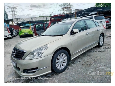 Used 2013 Nissan Teana 2.5 XV Premium One Lady Owner, Memory Leather Seats, Body Kit - Cars for sale