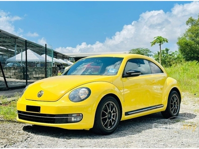 Used 2013 Volkswagen Beetle 1.4 TSI (A) - Cars for sale