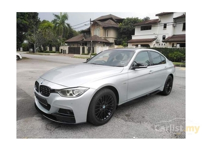 Used 2014 BMW 320i 2.0 Sport Line Sedan F30 (A) MSPORT - GET A FREE 1 YEAR WARRANTY - Cars for sale