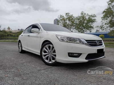 Used 2015/2016 HONDA ACCORD 2.4L I-VTEC FULL SPEC (A) PUSH START TIPTOP CONDITION FULL SERVICE RECORDS - Cars for sale