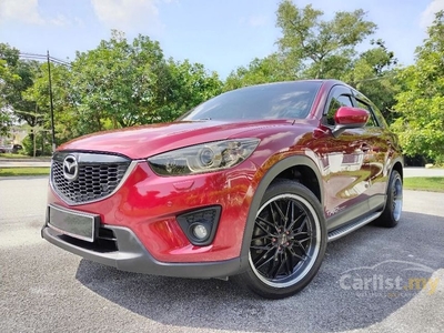Used 2015 Mazda CX-5 2.5 SKYACTIV-G SUV (A) FREE 1 YEAR WARRANTY - Cars for sale