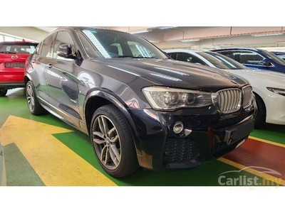Used 2015 Premium Selection BMW X4 2.0 xDrive28i M Sport SUV by Sime Darby Auto Selection - Cars for sale