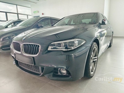 Used 2016 BMW 520i 2.0 M Sport Sedan - PREMIUM SELECTION - Cars for sale