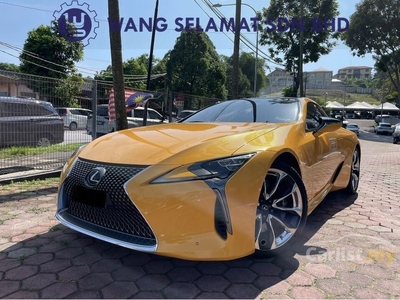 Used 2017 Lexus LC500 5.0 Coupe MARK LEVINSON // CARBON SPEC // 4CAM // full leather / low mileage // tiptop condition - Cars for sale