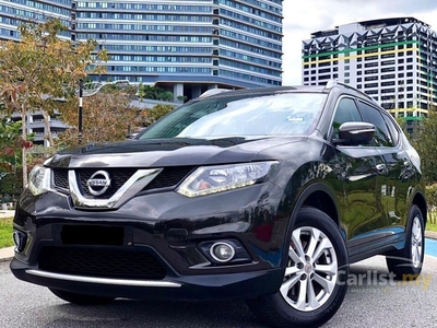 Used 2017 Nissan X-Trail 2.0 LOW MILE 6xK KM 1 DOCTOR OWNER FREE WARRANTY FREE TINTED FREE 1 TIME FULL SERVICE - Cars for sale