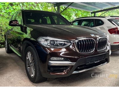 Used 2019 BMW X3 2.0 xDrive30i Luxury SUV Limited Time Offer Good Condition - Cars for sale