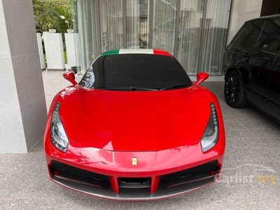 Used BEST DEAL IN TOWN 2019/2021 Ferrari 488 GTB 3.9 Coupe (DIRECT OWNER, LOW MILEAGE) - Cars for sale