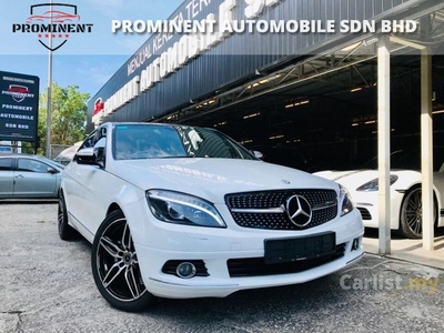 Used MERCEDES BENZ C200 PANORAMIC AMG WTY 2024 2011,CRYSTAL WHITE IN COLOUR,FULL LEATHER SEATS,REVERSE CAMERA,ONE OF DATIN OWNER - Cars for sale