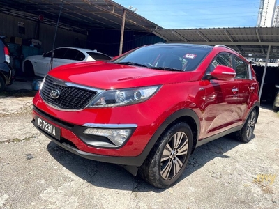 Used One Ladies Owner,Panoramic Sunroof,Leather Seat,Driver Electric Seat,Push Start,Auto Cruise,AWD,NU Facelift Model-2015 Kia Sportage SL 2.0 (A) SUV - Cars for sale