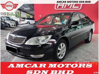 Used ORI 2005 Toyota Camry 2.4 V SEDAN FULL SPEC LEATHER SEAT ANDROID PLAYER REVERSE CAMERA - Cars for sale
