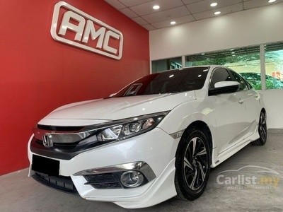 Used ORI 2016 REG 2017 Honda Civic 1.8 FC i-VTEC Sedan (A) FULL SERVICE RECORD BY HONDA SERVICE CENTRE LOW MILLAGE SUPER TIPTOP CONDITION ONE CAREFUL OWNER - Cars for sale