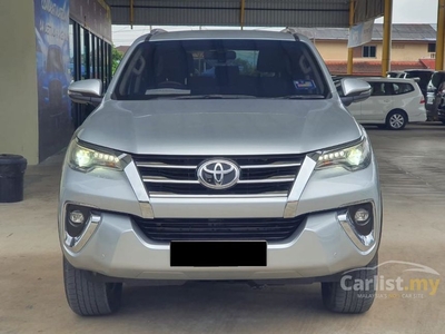 Used Toyota Fortuner 2.7 SRZ TRD 4WD Warranty TILL 2024 FULL SERVICE RECORD 360 CAMERA LEATHER PW BOOT - Cars for sale