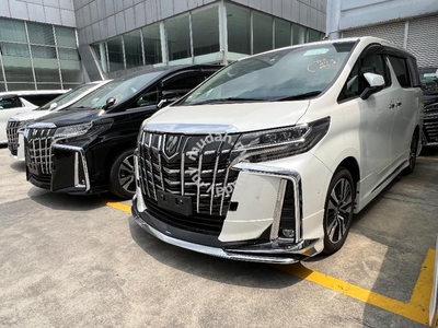 -2022 Toyota ALPHARD 2.5 SC New Condition OFFER