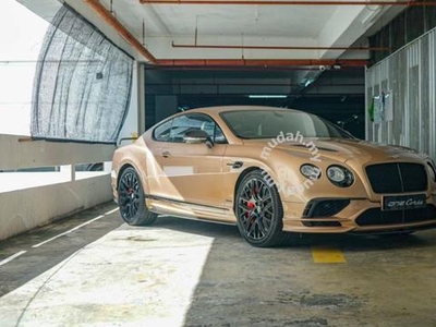 Bentley Continental Supersports 2017 Imported New