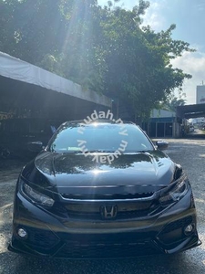 CAN FULL LOAN 2019 Honda CIVIC 1.5 HATCHBACK (A)