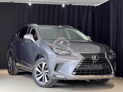 TAX INCLUDED 2019 Lexus NX 300 PREMIUM RED LEATHER