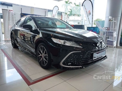 New 2023 Toyota Camry 2.5 V Sedan RM20,000 Cash Rebate - Cars for sale