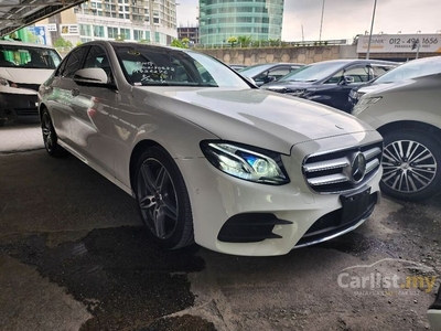 Recon 2018 Mercedes-Benz E250 2.0 AMG OFFER - Cars for sale