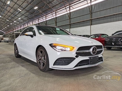 Recon 2020 Recon Mercedes-Benz CLA180 1.3 AMG Line Coupe Panoramic Roof 360 4 Camera Japan Spec 5 Years Warranty - Cars for sale