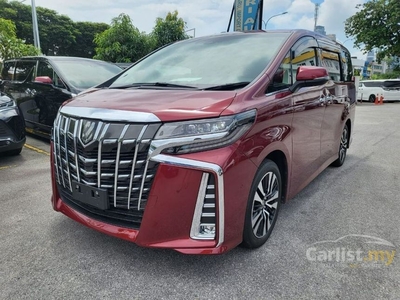 Recon 2020 Toyota Alphard 2.5 SC, JBL Sound System, Mileage of 22,000Km Only - Cars for sale