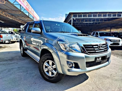Toyota HILUX 2.5 G VNT (A) Tip top condition
