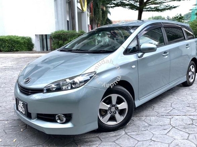 REG 2014 Toyota WISH VALVE MATIC 2.0 (A) (CBU)
