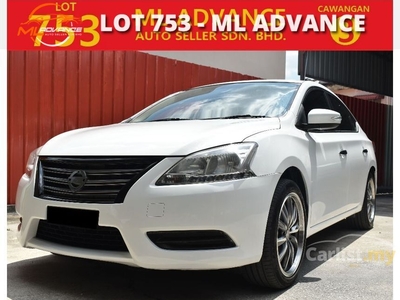 Used 2014/2015 Nissan Sylphy 1.8 TipTOP LikeNEW (LOAN KEDAI/BANK/CREDIT) - Cars for sale