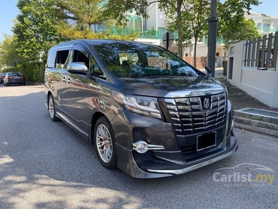 Used 2016/2019 TOYOTA ALPHARD 2.5 G (A) SC - HARGA ADALAH ON THE ROAD without INSURANCE - Cars for sale