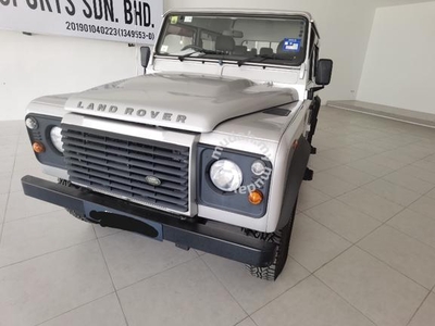 Land Rover DEFENDER 2.2 110 DOUBLE CAB (M)
