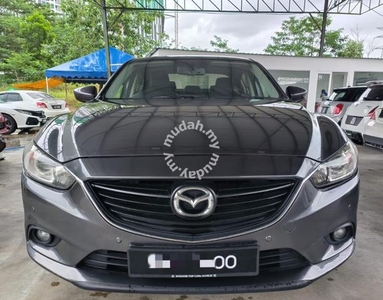 Mazda 6 2.0 (A) FREE 3YEAR WARRANTY!