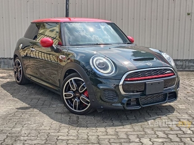 Recon 2018 MINI COPPER S 3 Door 2.0L Twin Power Turbo John Cooper Works Hatchback (Low Mileage/ Good Condition/ Free 5 Year Warranty) - Cars for sale