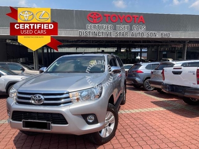 Toyota HILUX 2.4G AT 3 Yrs Warranty Service