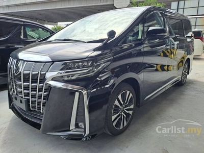 Recon 2019 Toyota Alphard 2.5 G S C Package MPV FULL ALPINE - Cars for sale