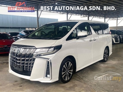 Recon Top Condition with JBL PREMIUM, SUNROOF & 360 CAM 2021 Toyota Alphard 2.5 G S C Package MPV - Cars for sale
