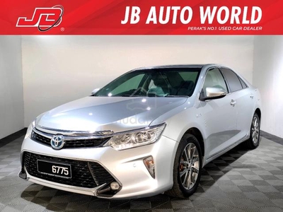 Toyota Camry 2.5 Facelift 5-Years Warranty