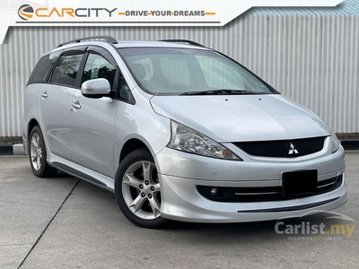 Used 2011 Mitsubishi Grandis 2.4 MPV 5 YEAR WARRANTY FACELIFT POWERBOOT - Cars for sale