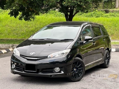 Used 2014/2019 Toyota Wish 1.8 X SPORT RIM 1 OWNER 7 SEATER MPV - Cars for sale