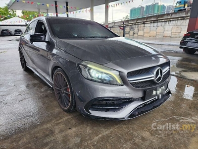 Recon 2015/16 Mercedes-Benz A45 AMG 2.0 4MATIC Hatchback New Facelift Local Unit 84k Mileage Direct To Owner Unit - Cars for sale