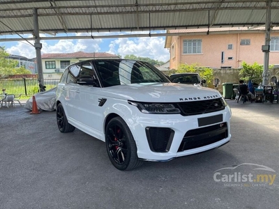 Recon 2018 Land Rover Range Rover Sport SVR P575 5.0 - Cars for sale