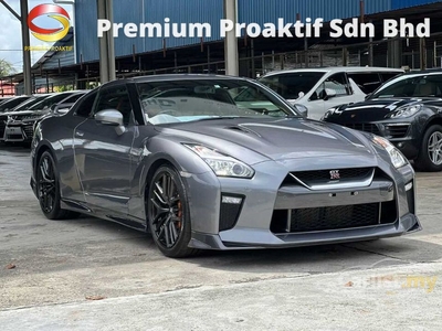 Recon 2018 Nissan GT-R 3.8 Black Edition Coupe/31K KM/RECARO SEAT/BOSE SOUND/JAPAN SPEC - Cars for sale