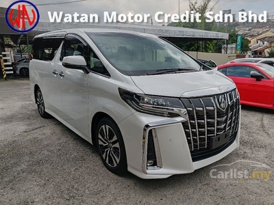 Recon 2019 Toyota Alphard 2.5 G SC Package MPV Alpine Player High Grade 14k km Mileage only - Cars for sale