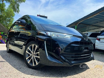 Recon 2019 TOYOTA ESTIMA AERAS PREMIUM 2.4 JAPAN SPEC (A) *(MAX LOAN APPLY/LOW INTEREST RATE/FREE 5 YEAR WARRANTY/MORE UNITS TO CHOOSE/FAST CALL/MUST VIEW)* - Cars for sale